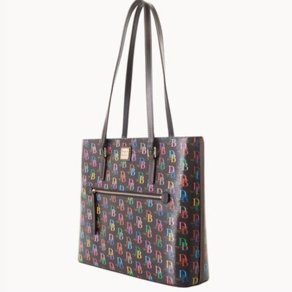 DOONEY & BOURKE MULTI LARGE SHOPPER - Picture 2 of 9